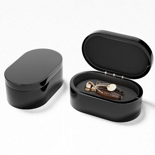 High Gloss Lacquer Finish Deluxe Wooden Perfume Box